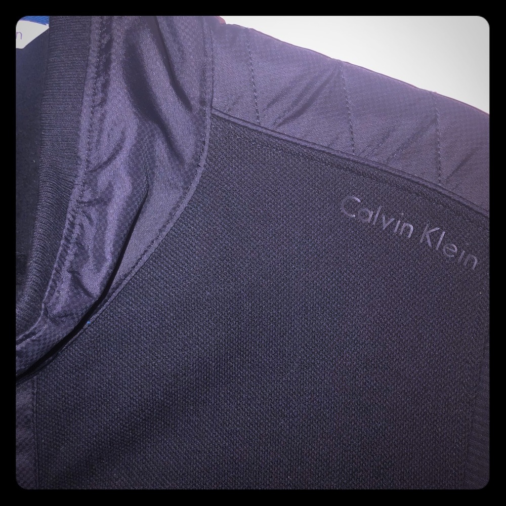 🇺🇸 Calvin Klein XL/TG Lightweight Black Vest - Picture 4 of 6